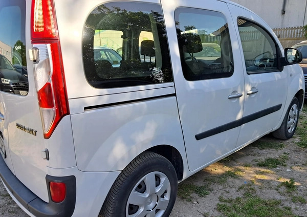 Renault Kangoo cena 45800 przebieg: 91000, rok produkcji 2017 z Mszana Dolna małe 191